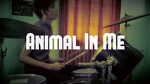 Beet Ponciano // Ariana Grande - Problem (Animal In Me Cover) Drum Cover