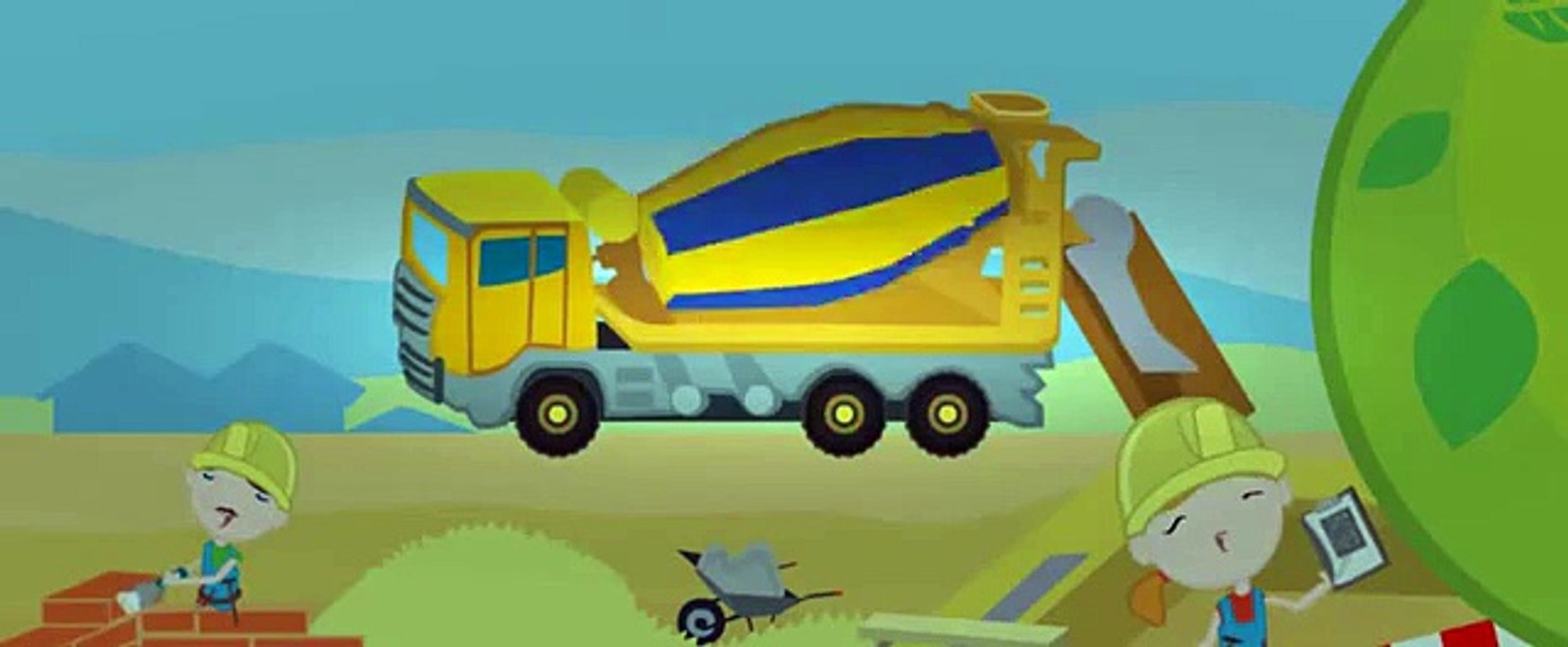 Cartoon about Cars For Children - Road Works. Cars for kids. [Full Episode]