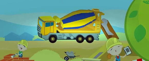 Cartoon about Cars For Children - Road Works. Cars for kids. [Full Episode]