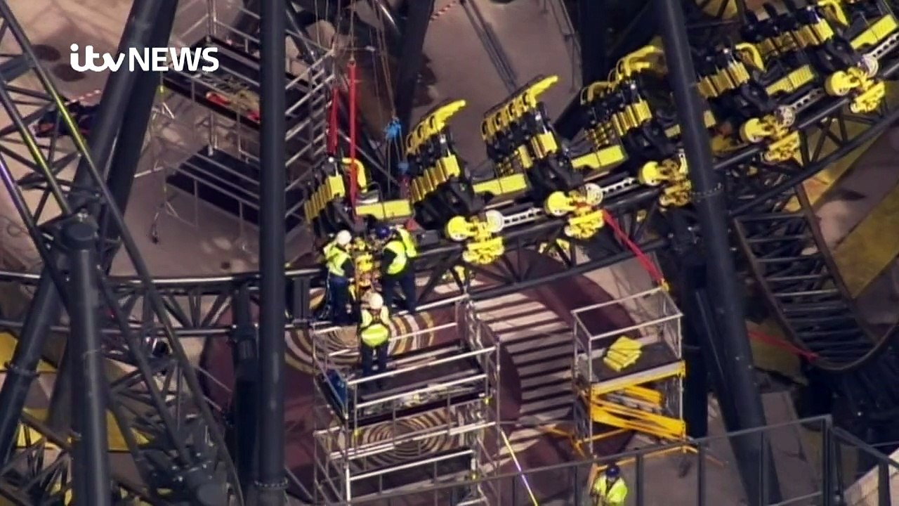 Medics used war trauma methods to save Alton Towers victim