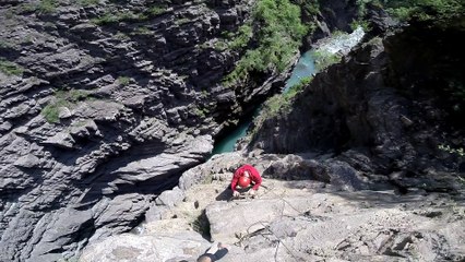 Bande Annonce Via Ferrata : Le Barrage de Sautet