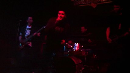 Interzone - KKK  live Hardplace (ZG)