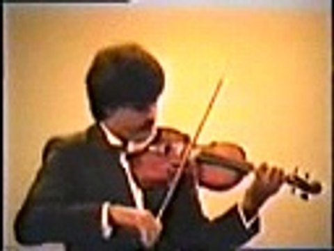 young Leonidas Kavakos plays No5 by Paganini