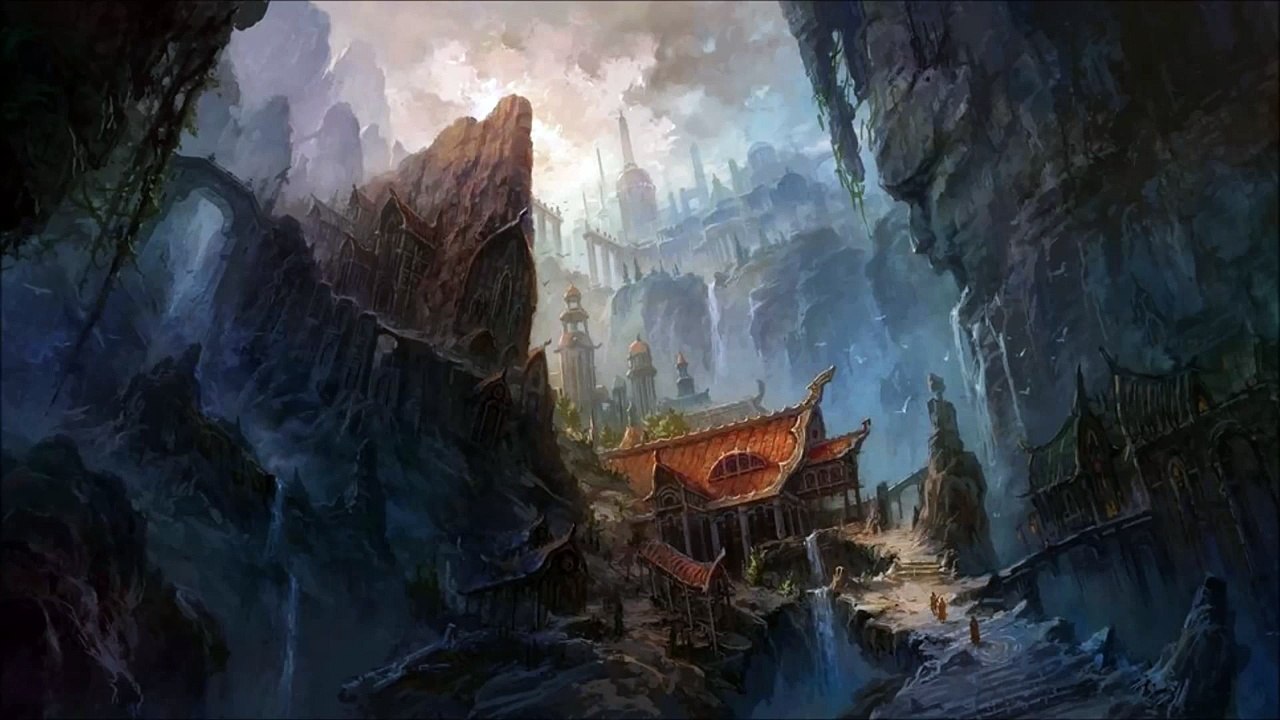 Epic musique / Adventure / Temple of Ahnen Mar