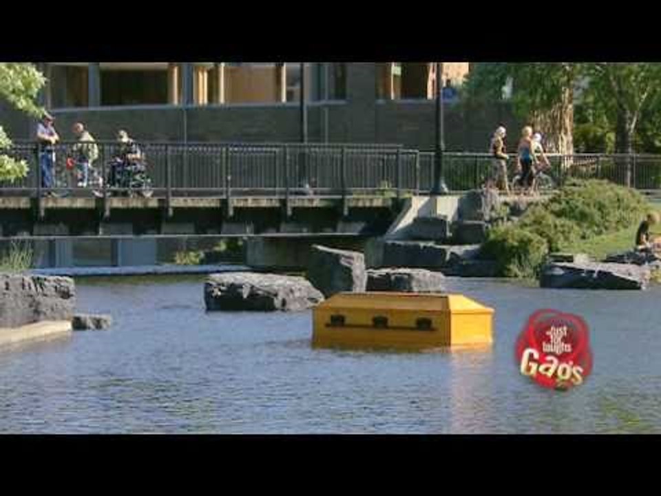 JFL Hidden Camera Pranks & Gags Burial At Sea video Dailymotion