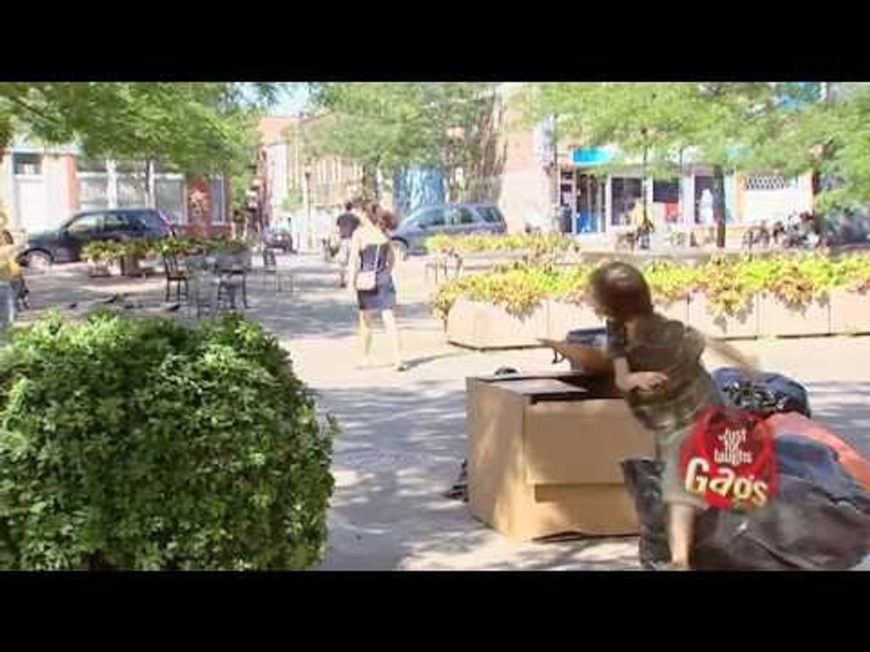 JFL Hidden Camera Pranks & Gags Trash Kid In The Garbage Truck video Dailymotion