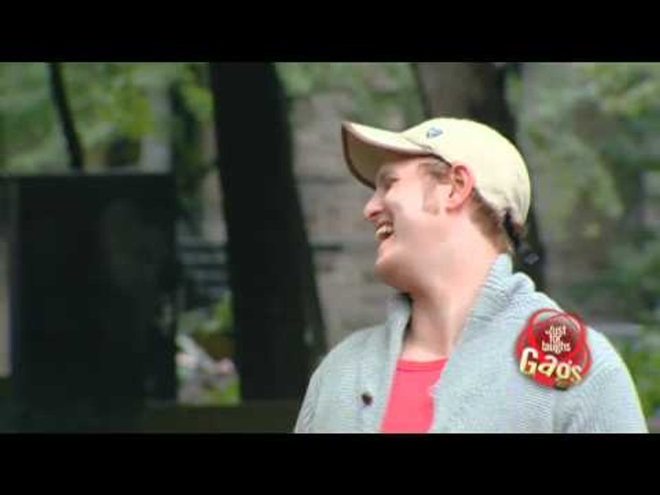 JFL Hidden Camera Pranks & Gags Super Kid To The Rescue video