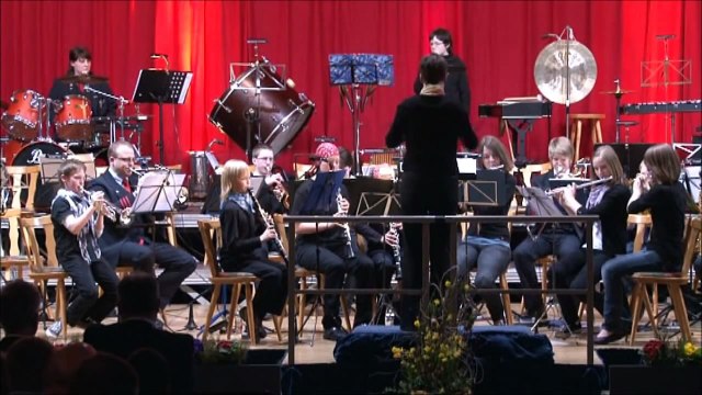 Music from Pirates of the Caribbean (Klaus Badelt, arr. Michael Brown, Jugendblasorchester Egge)