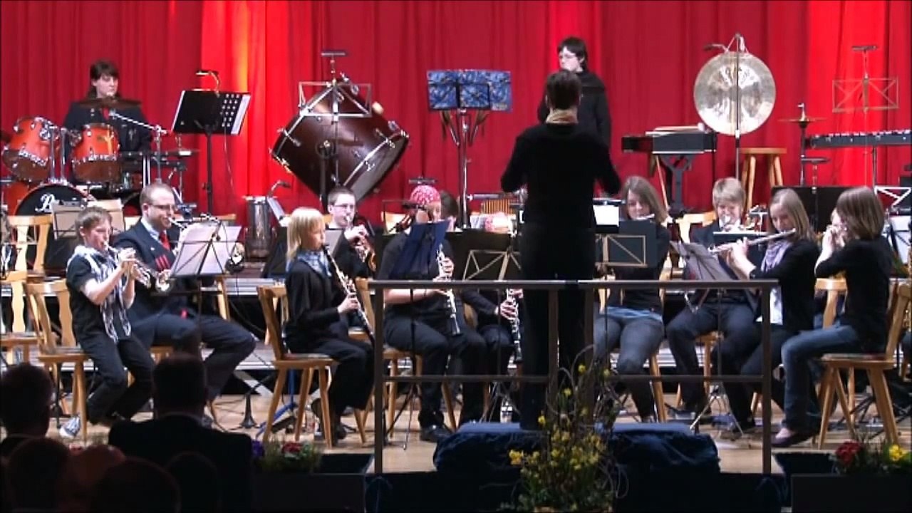 Music from Pirates of the Caribbean (Klaus Badelt, arr. Michael Brown, Jugendblasorchester Egge)