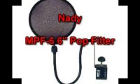 Nady MPF-6 6-Inch Clamp On Microphone Pop Filter Review