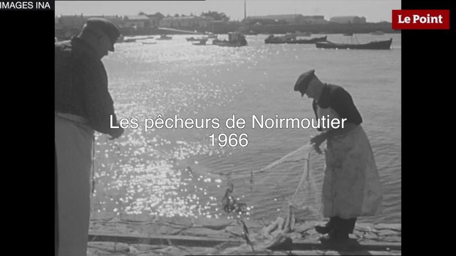 Les pêcheurs de Noirmoutier en 1966
