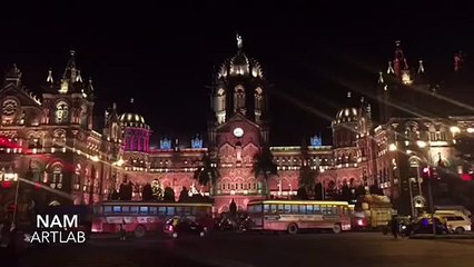 World Heritage site Mumbai CST station