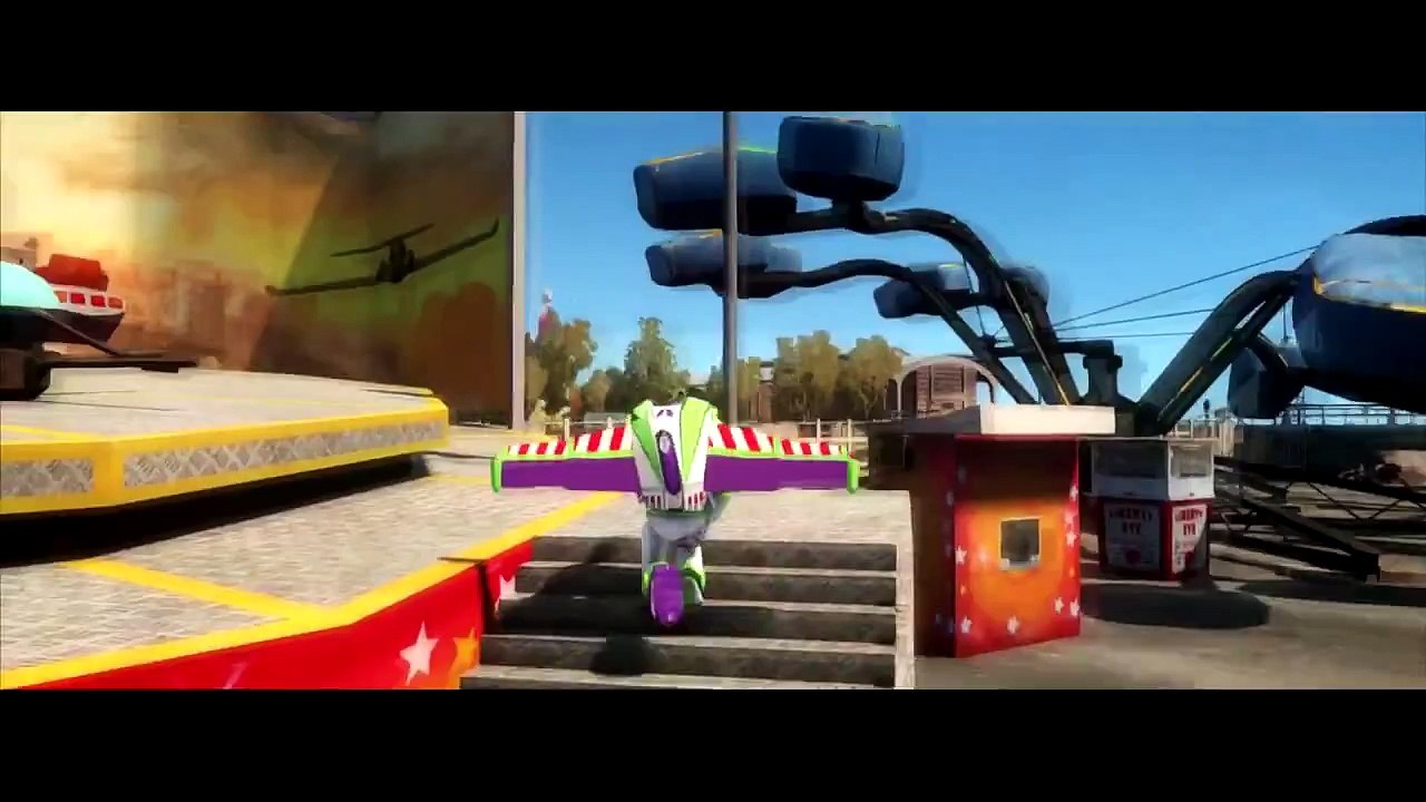 Disney Toy Story Buzz Lightyear + Nursery Rhymes & Lightning McQueen (Songs for Children w/ Action)