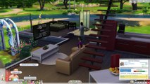 Les Sims 4 Au Travail #50 La maison avance !