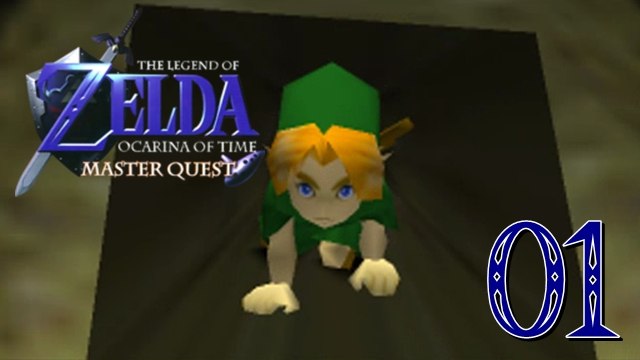 Lets Play - Zelda Ocarina of Time | Master Quest [01] Verfolgt vom Alptraum