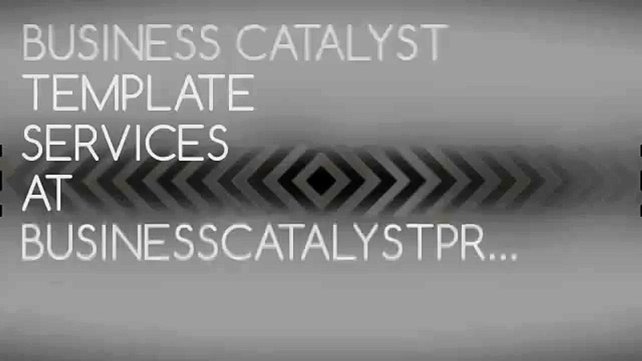 Business Catalyst Template Services