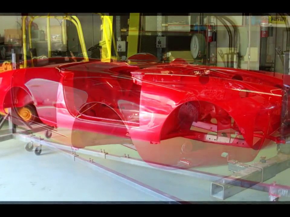 Alfa Romeo Giulietta Spider Restoration NEVER for sale