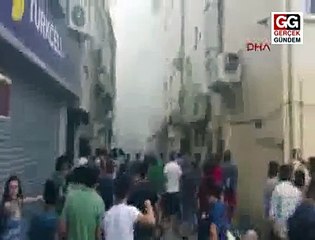 HOPA'DA HALKEVLERİ ÜYELERİNE SALDIRI