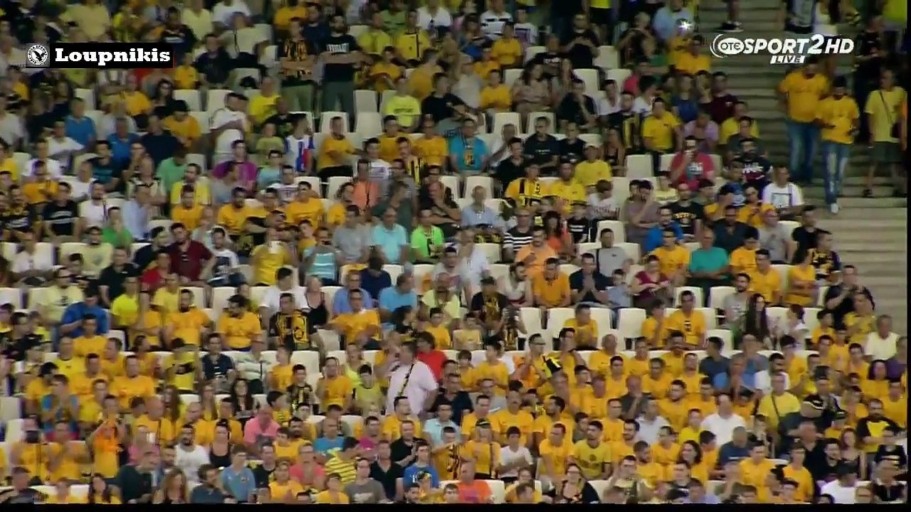 AEK Athens F.C. vs Sevilla FC 1-1 All Goals and Highlights - Friendly Match {8/8/2015}