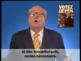 FN - LE PEN - Agriculture - Clip 5