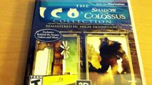 The Ico & Shadow of the Colossus Collection Unboxing