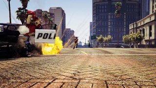 GTA 5 : un mod PC pour jouer avec le Hulkbuster d’Iron Man