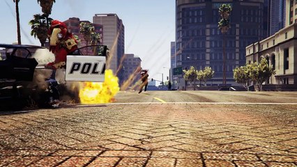 GTA 5 : un mod PC pour jouer avec le Hulkbuster d’Iron Man