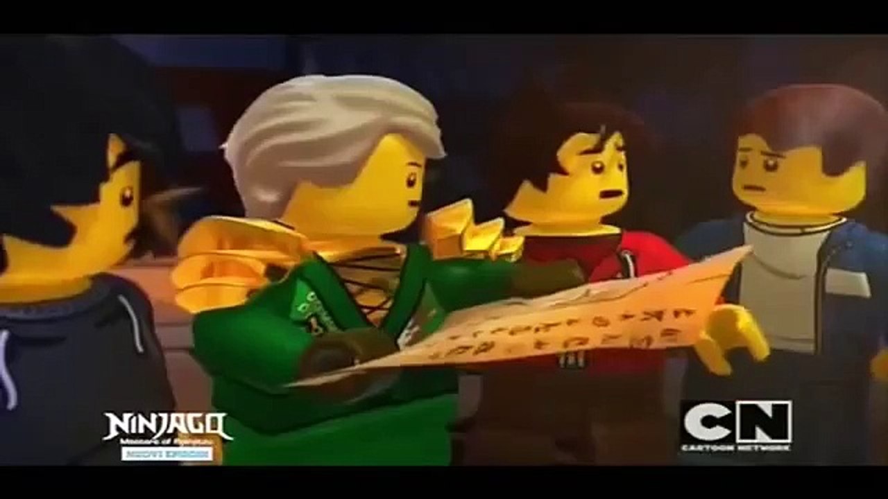 NUOVI Episodi Ninjago! - Cartoon Network Promo 1 (2 Febbraio)