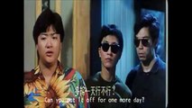 Sammo Hung & Maggie Cheung in Paper Marriage, Part 2.