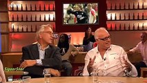 René van der Gijp over Feyenoordsupporters (Voetbal International)