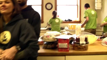 Feeding the Neighbors-- Heart Work is Hard Work
