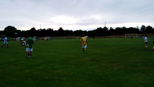 Reprise de l'entrainement Séniors, ce lundi 10 Août.