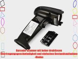 Coocheer? 2.4G Wireless Cordless Handheld Barcode Bar Code Scanner Reader Kit