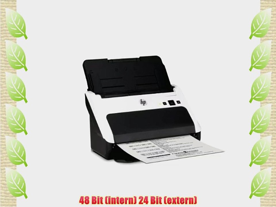 HP Scanjet Professional 3000 s2 Dokumenten-Einzugsscanner (600 x 600 dpi Duplex USB 1.000 S.
