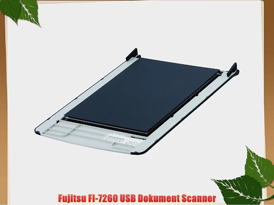 Fujitsu FI-7260 USB Dokument Scanner