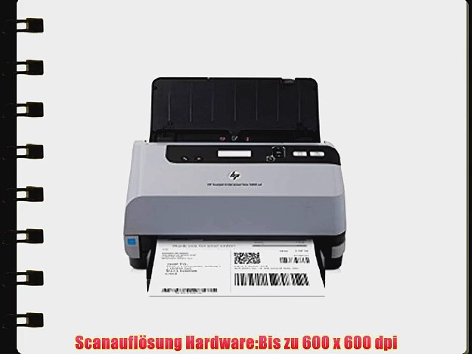 HP L2738A Scanjet Enterprise Flow 5000 s2 Dokumentenscanner (600dpi USB 2.0)