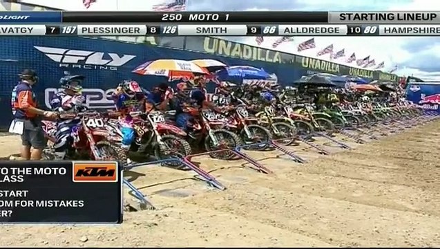AMA Motocross 2015 Rd 10 - Unadilla 250 MOTO (Race) 1