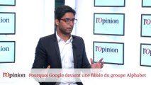 Décryptage : Pourquoi Google devient une filiale du groupe Alphabet