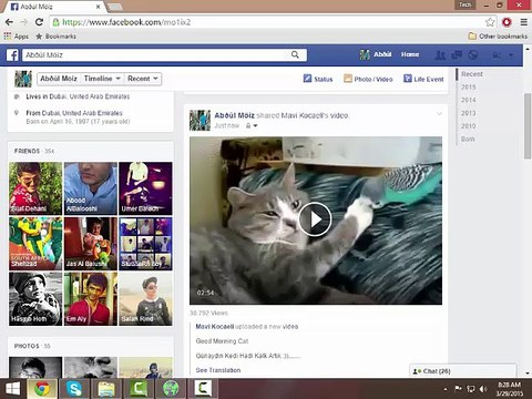 Downloading videos from facebook