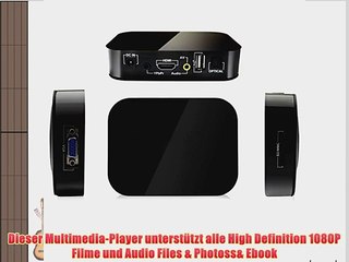 Honey Bear FULL HD 1080P Media Player TV BOX HDMI USB SD/MMC MKV F?r 2TB Externe Festplatte