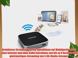 SanDisk SDWS1-032G-E57 Connect Wireless Medienlaufwerk 32GB