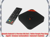 Orbsmart S85 Android 4.4 Quad Core Mini PC / TV Box / h.265 MediaPlayer / Smart TV Box (Quad