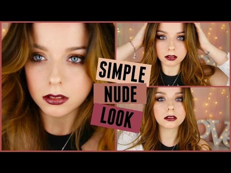 SIMPLE NUDE LOOK | Meet Matt(e) Nude