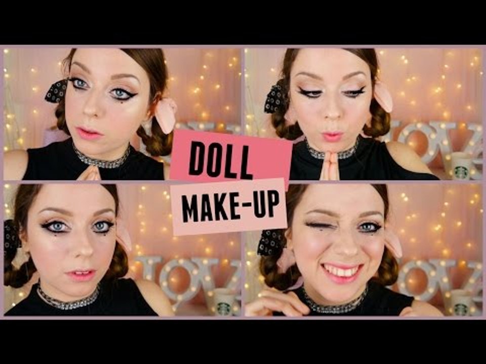 DOLL Make-up Inspired ♡