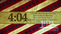 Fourth of July Church Countdown Video - Onensss Videos