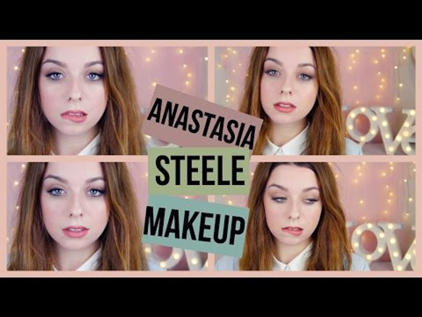 Fifty Shades Of Grey Anastasia Make-up Tutorial - Dailymotion