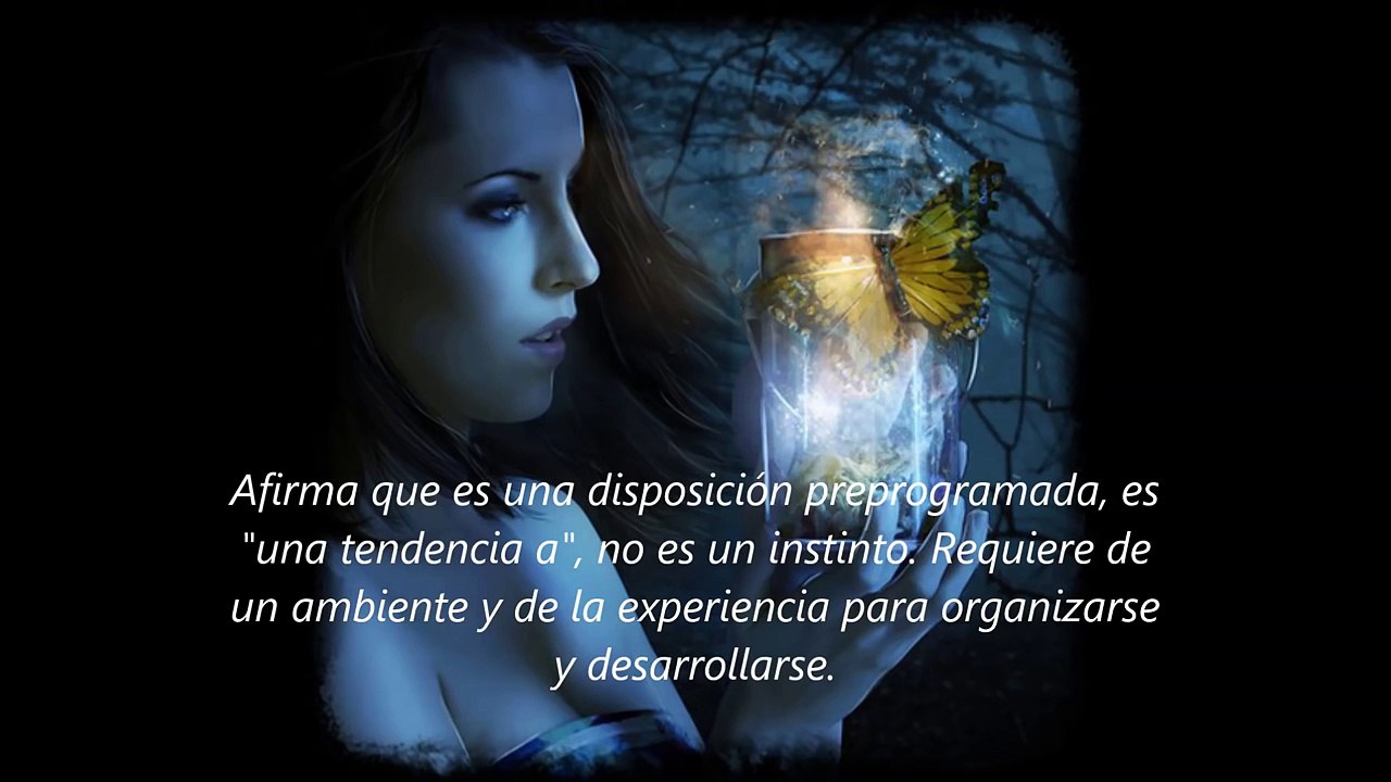 La teoría del apego de John Bowlby