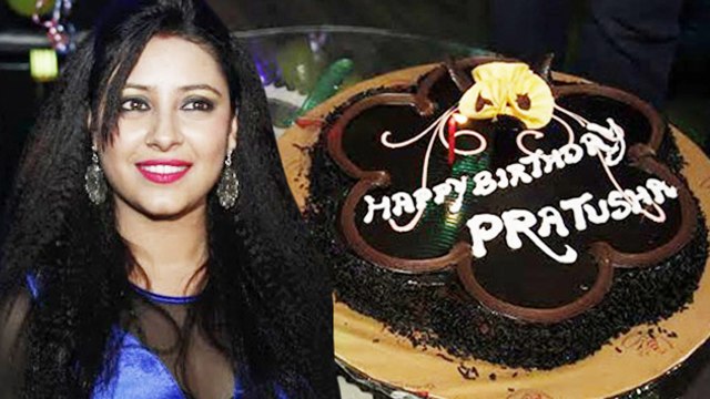 Pratyusha Banerjee Birthday Bash Pics | Shashank Vyas | Anup Soni