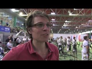 Tir à l'Arc au Féminin : Sophie Dodémont, Villiers le Bel