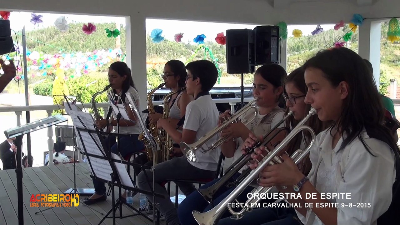 ORQUESTRA DE ESPITE (LIGEIRA)@FESTA EM CARVALHAL DE ESPITE